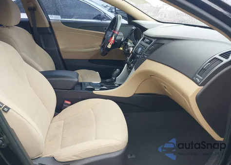 2013 Hyundai Sonata Gls from USA, damaged, VIN 5NPEB4AC5DH696931